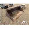Image 2 : 78 IN. SKID STEER SNOW BUCKET
