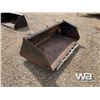 Image 2 : 60 IN SKID STEER DIRT BUCKET