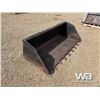 Image 2 : 60 IN SKID STEER TOOTH BUCKET