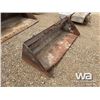 Image 2 : 67 IN. SKID STEER BUCKET
