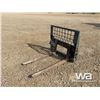 Image 1 : 48 IN SKID STEER PALLET FORKS