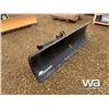 Image 2 : BLACK 72" SNOW BLADE