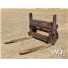 Image 1 : WHEEL LOADER 53" PALLET FORKS