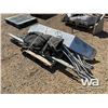 Image 1 : ALUMINUM TRUCK BUMPER, END DUMP HOOPS & TARP