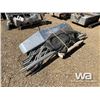 Image 2 : ALUMINUM TRUCK BUMPER, END DUMP HOOPS & TARP