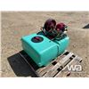 Image 1 : ENDURAPLAS SPRAY MARSHAL 60 GAL. TANK WITH PUMP