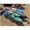 Image 2 : QUANTITY OF TARPS, ROLL OF CLEAR POLY