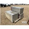 Image 1 : (3) TRUCK ALUMINUM TOOL BOXES