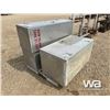 Image 2 : (3) TRUCK ALUMINUM TOOL BOXES