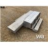 Image 2 : (2) ALUMINUM TRUCK CABINETS