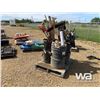 Image 3 : (2) BARRELS OF SHOVELS, BROOMS,CHAINS & BOOMERS