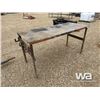 Image 2 : 30" X 6 FT. STEEL WORK BENCH