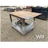 Image 3 : 42" X 5 FT. STEEL WORK BENCH