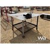 Image 3 : 60" X 60" STEEL WORK BENCH & VISE