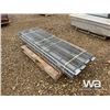 Image 1 : 2 X 6 FT. STEEL SHELVING UNIT
