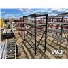 Image 2 : 24" X 76" BLACK SHELVING