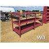 Image 2 : 3 TIER 10 X 3.5 X 5.5 FT. STEEL SHELVING