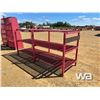Image 3 : 3 TIER 10 X 3.5 X 5.5 FT. STEEL SHELVING