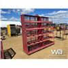 Image 2 : STEEL 10 BIN SHELVING 8 FT X 2 FT X 7 FT HIGH