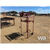Image 2 : STEEL WELDING STAND 26.5 IN X 26.5 IN X 66 IN HIGH