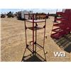 Image 3 : STEEL WELDING STAND 26.5 IN X 26.5 IN X 66 IN HIGH