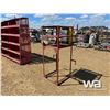 Image 4 : STEEL WELDING STAND 26.5 IN X 26.5 IN X 66 IN HIGH