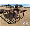 Image 3 : STEEL CUTTING WORK BENCH 64.5 IN X 102 IN X 36 IN