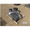 Image 1 : WINTER FRONTS, BLACK INSULATION WRAP