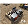 Image 1 : TOOL CHEST, HAMMER, LEVEL, ACTUATORS