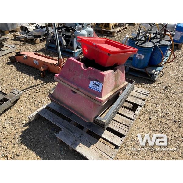 OIL DRAIN PANS
