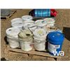 Image 1 : ASSORTED OILFIELD CHEMICAL PAILS