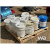 Image 2 : ASSORTED OILFIELD CHEMICAL PAILS
