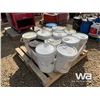 Image 3 : ASSORTED OILFIELD CHEMICAL PAILS