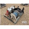 Image 1 : AIR HOSE, PROPANE TANKS, JACK STANDS