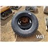 Image 2 : (2) FIRESTONE T831 11R24.5 16PR