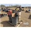 Image 1 : BARREL PUMP, GARBAGE CANS, WOOD
