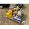 Image 1 : JERRY CANS, TRUCK LIGHTS, SPILL KITS