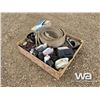 Image 2 : PIPE WRENCHES, (2) TOW ROPES, PRESSURE GAUGES