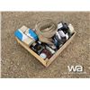 Image 3 : PIPE WRENCHES, (2) TOW ROPES, PRESSURE GAUGES