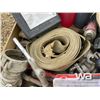 Image 5 : PIPE WRENCHES, (2) TOW ROPES, PRESSURE GAUGES