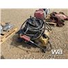 Image 3 : TRIPLEX CAT PUMP, PRESSURE WASHER HOSE REEL