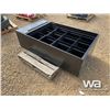 Image 1 : BLACK STORAGE CABINET