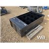 Image 2 : BLACK STORAGE CABINET