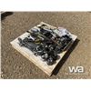 Image 1 : WRENCHES, SOCKETS, HACK SAW, PIPE WRENCHES