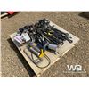 Image 2 : WRENCHES, SOCKETS, HACK SAW, PIPE WRENCHES
