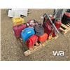 Image 1 : JERRY CANS, FIRE EXTINGUISHER, HAND PRESSURE PUMP