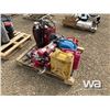 Image 2 : JERRY CANS, FIRE EXTINGUISHER, HAND PRESSURE PUMP