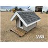 Image 1 : CUSTOM DOG HOUSE