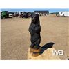 Image 1 : BLACK BEAR WOODEN CARVING