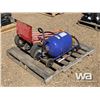 Image 3 : EXTENSION CORD, DOLLY, 10 GAL PRESSURE SANDBLASTER